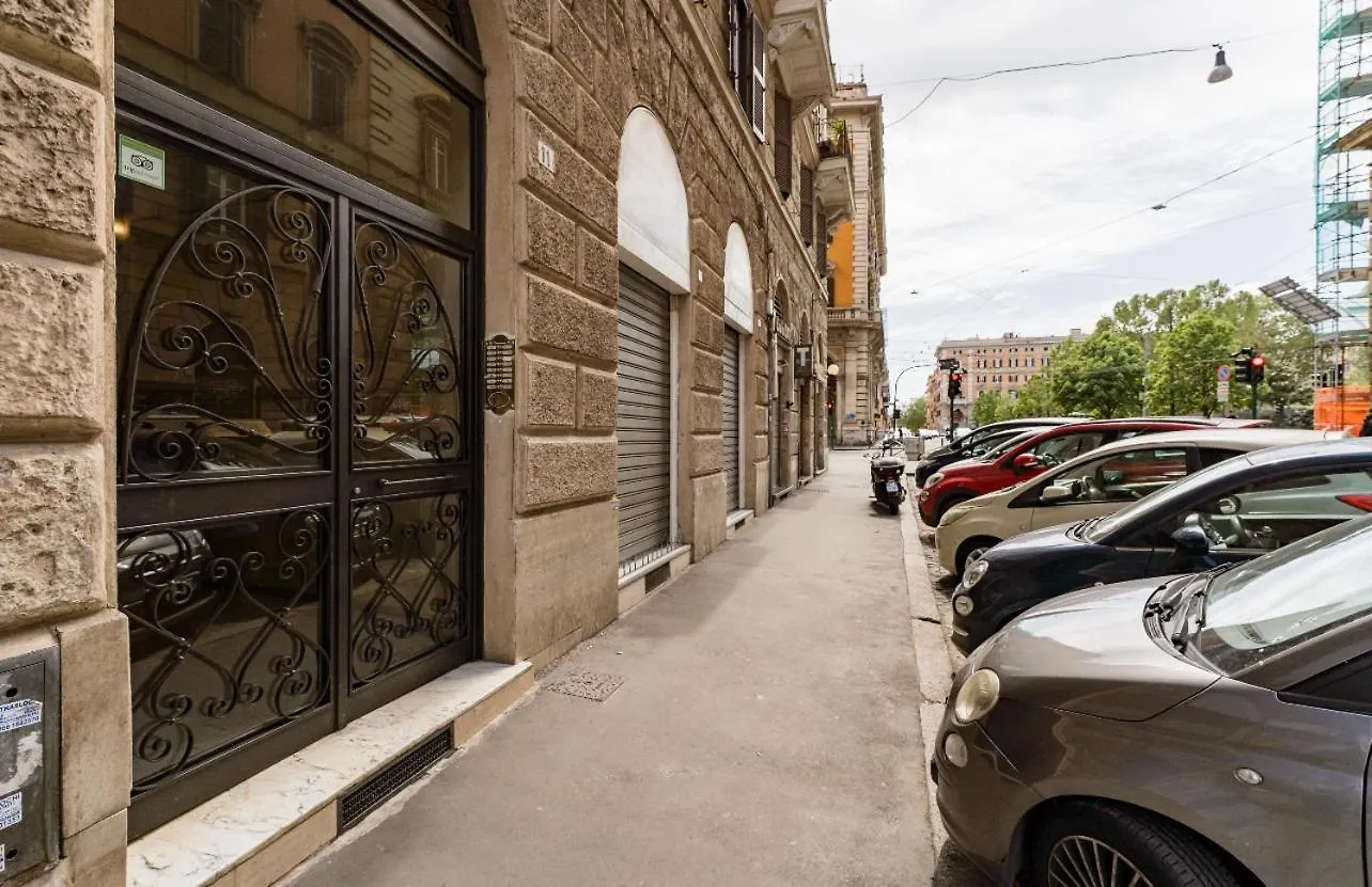 Apartamento Appartamento Flora Metro Vittorio Roma